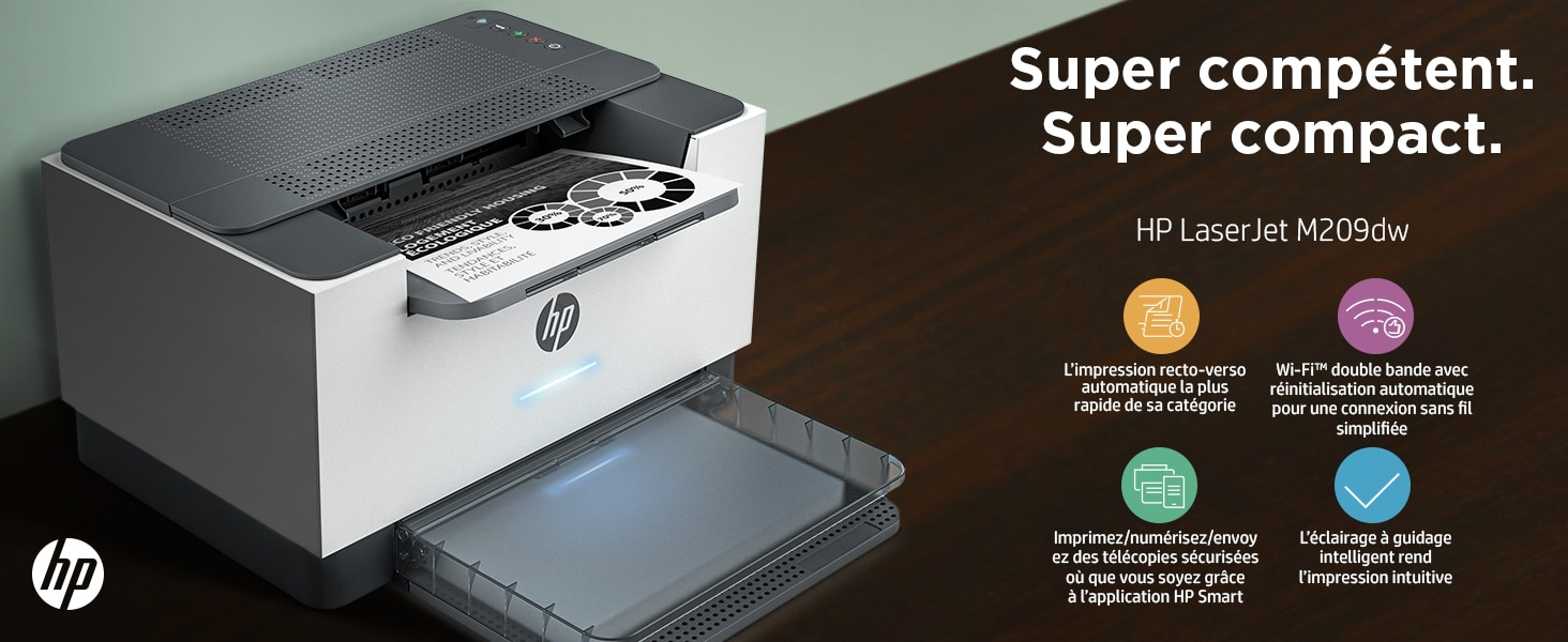 HP Pro M209dw - IMPRIMANTE