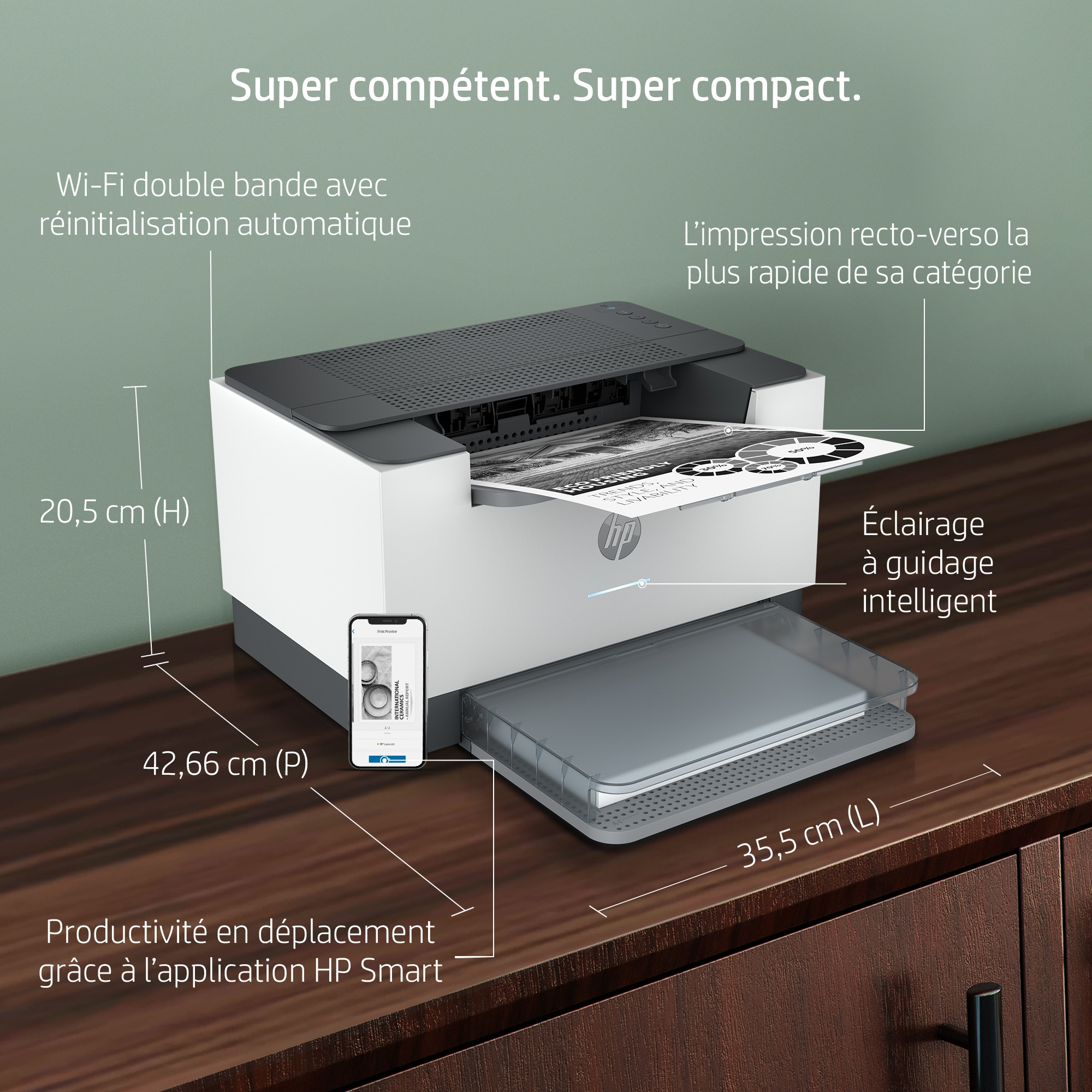 HP Pro M209dw - IMPRIMANTE
