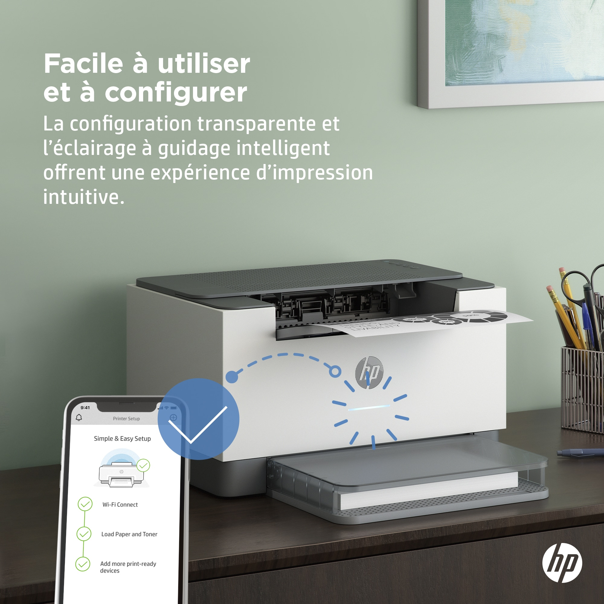 HP Pro M209dw - IMPRIMANTE