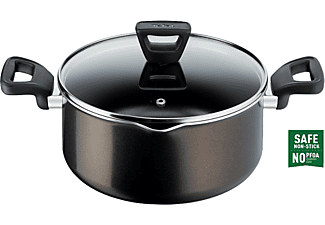 TEFAL Titanyum 1X XL Difüzyon Tabanlı 24 cm Derin Tencere  Outlet 1219520