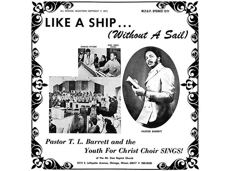 Pastor T.L. Barrett & The Youth For Christ Choir | LIKE A SHIP (WITHOUT ...