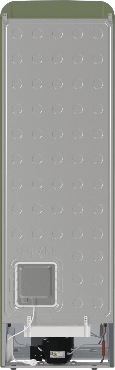 Lodówka GORENJE ONRK619DOL Retro Oliwkowy