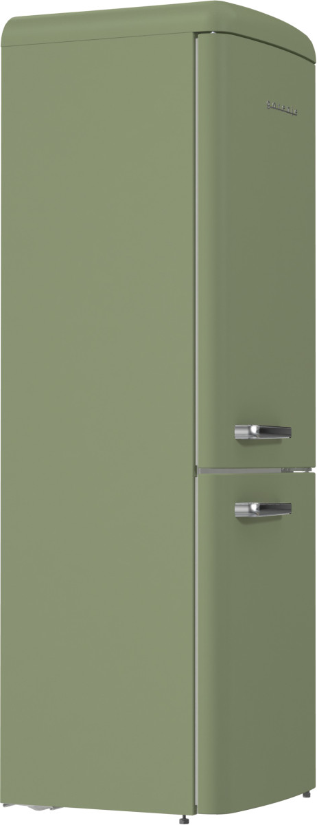 Lodówka GORENJE ONRK619DOL Retro Oliwkowy