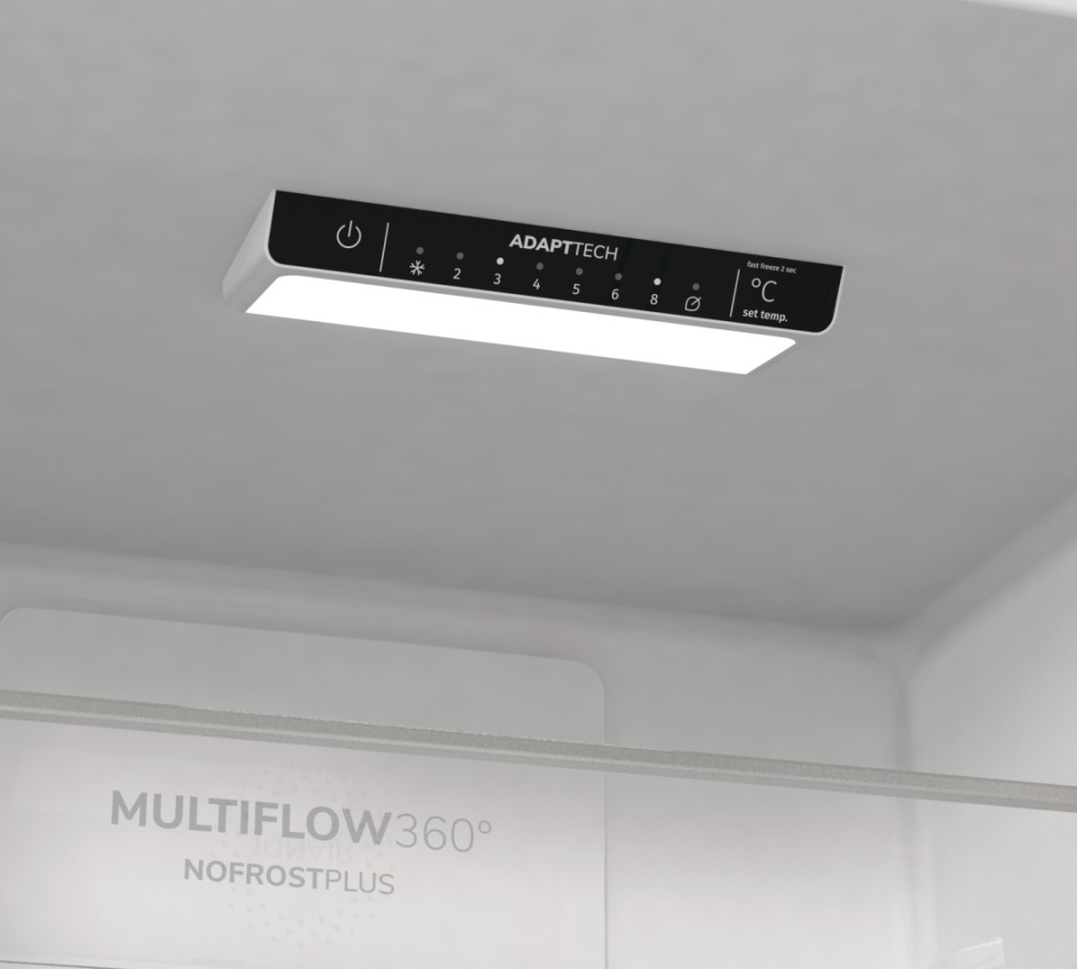 Lodówka GORENJE ONRK619DOL Retro Oliwkowy