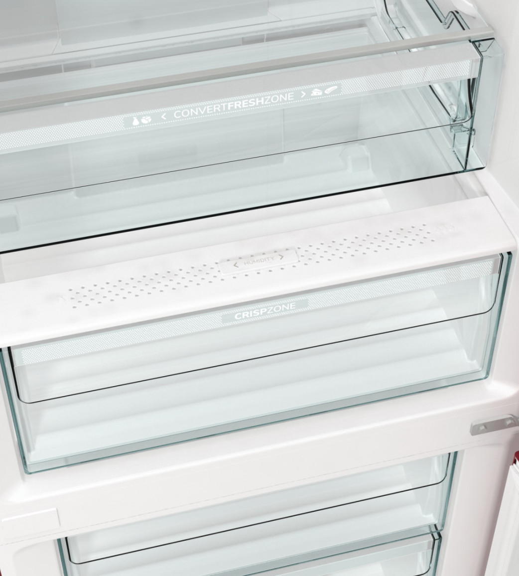 Lodówka GORENJE ONRK619DOL Retro Oliwkowy