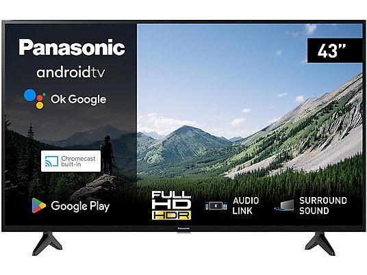 PANASONIC TX-43MSW504 - 4K TV (43 ", Full-HD, LED)