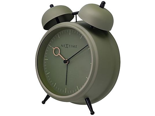 NEXTIME 5231GN - Klassischer Wecker (Grün)