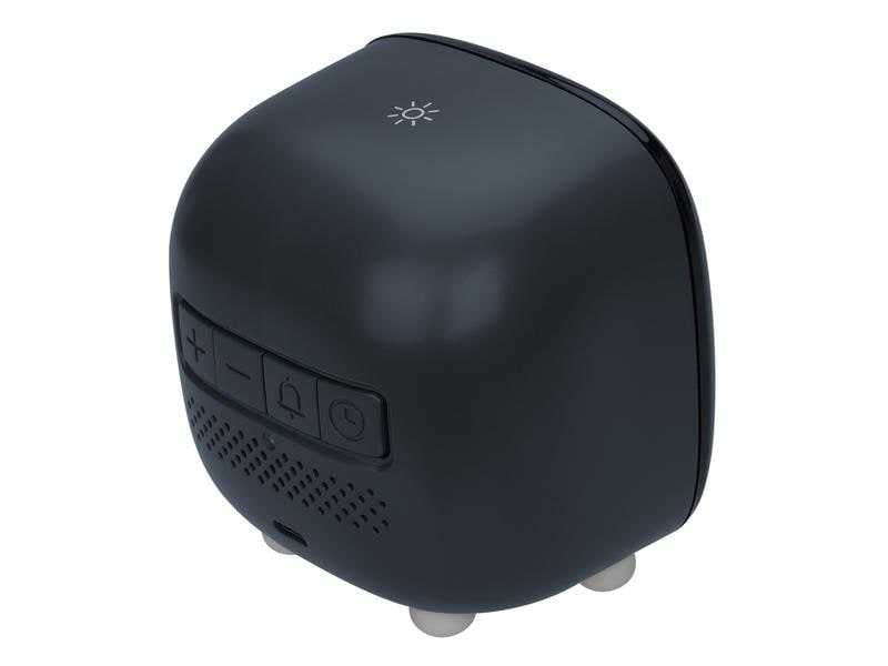 TFA DOSTMANN 60.2034.06 - Réveil classique (Bleu nuit)