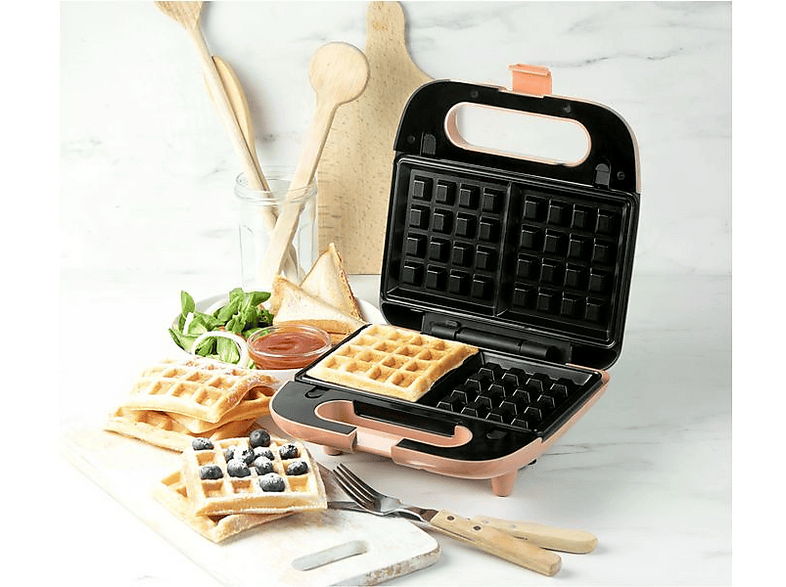 Super Mario Sandwichtoaster Aus Kunststoff – BPA-frei, Rechteckig, Mehrfarbig (Artikel 2712)