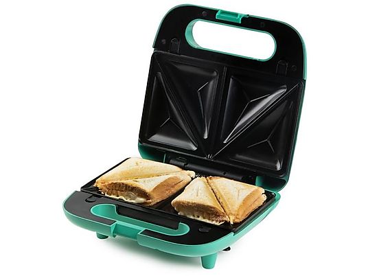 DOMO 785302416257 - Sandwich-Toaster (Grün)