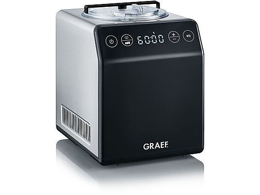 GRAEF 733.IM700.17 - machine à glace (Acier inoxydable-noir)