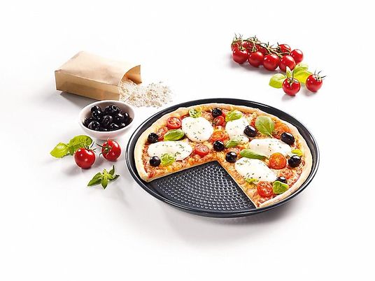 MIELE 10116800 - teglia per pizza (Silver)