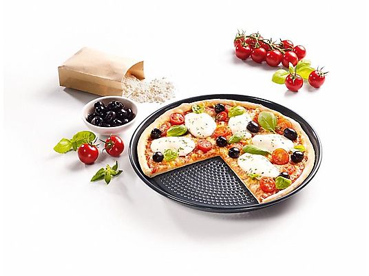 MIELE 10116800 - Plaque à pizza (Argent)