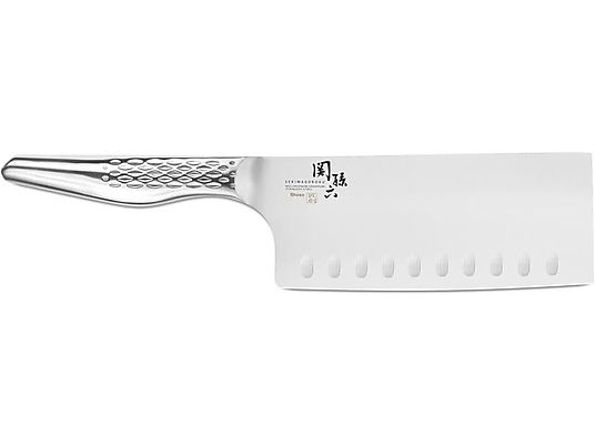 KAI AB-5165 - Couteau de cuisine chinois (Argent)