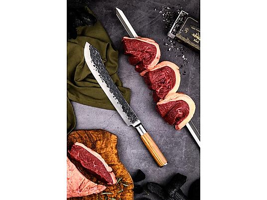 FORGED Forget Olive - Couteau à viande (Argent)