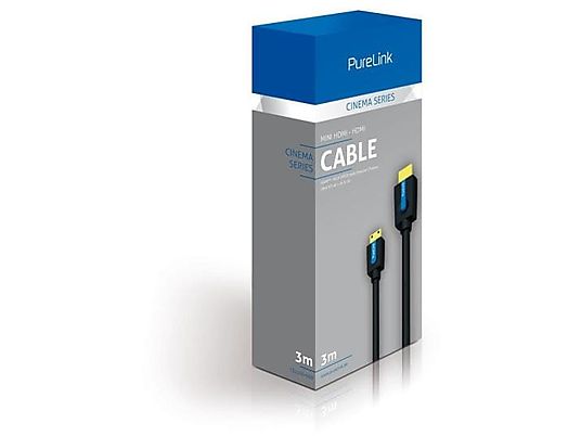 PURELINK CS1100-030 - Câble de connexion (Noir)