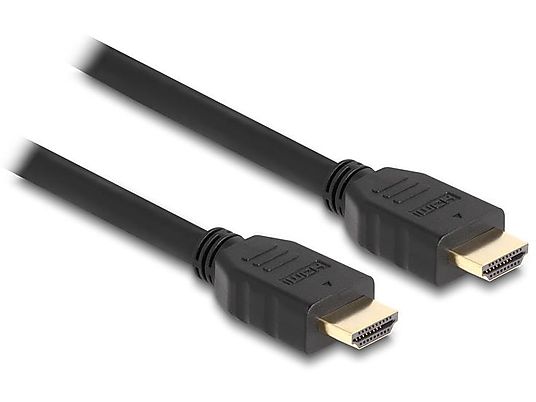 DELOCK 82006 - Câble vidéo HDMI (Noir)