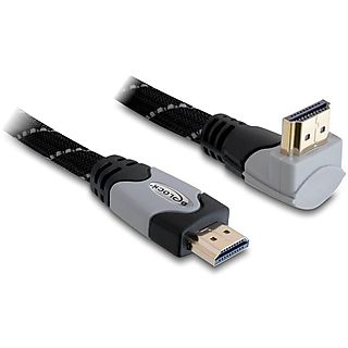 DELOCK 5m High Speed HDMI 1.4 - Cavo di collegamento (Black)