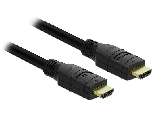 DELOCK 85284 - Câble de connexion (Noir)