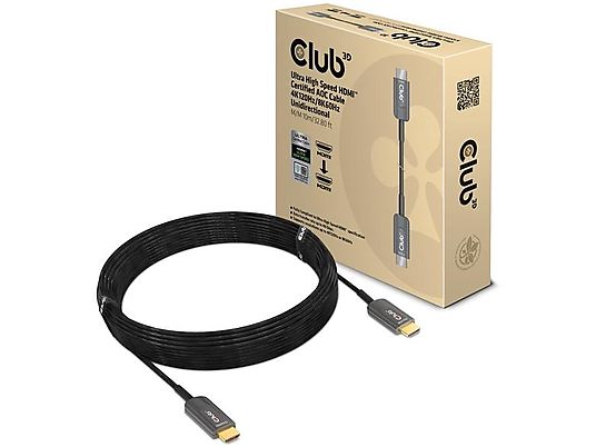 CLUB 3D CAC-1376 - Verbindungskabel (Schwarz)