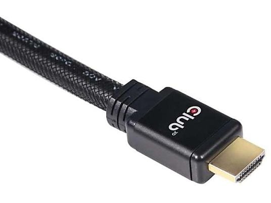 CLUB 3D CAC-2314 - Câble de connexion (Noir)