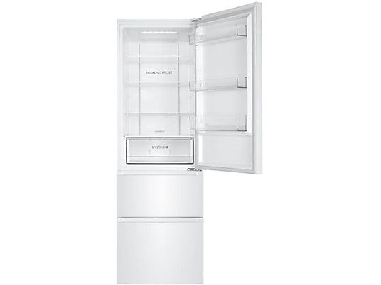 HAIER HTR3619ENPW - Combinaison réfrigérateur-congélateur (Indépendant)