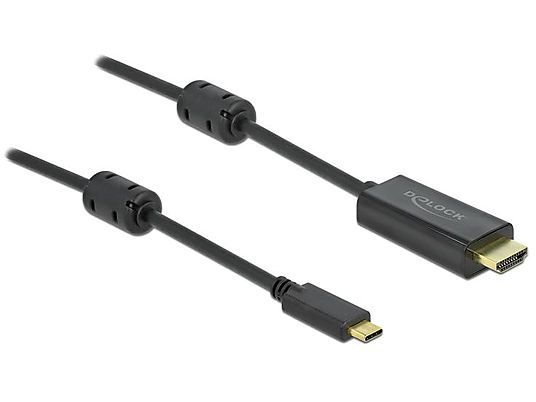DELOCK 85971 - Câble HDMI (Noir)