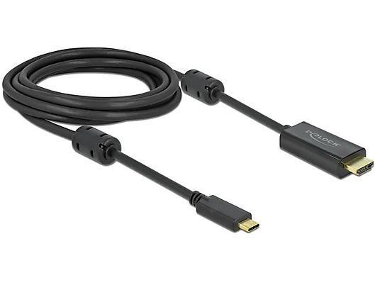 DELOCK 85971 - Câble HDMI (Noir)