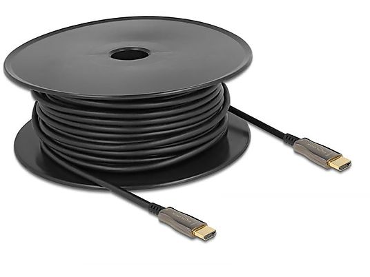 DELOCK 84040 - Câble de connexion (Noir)