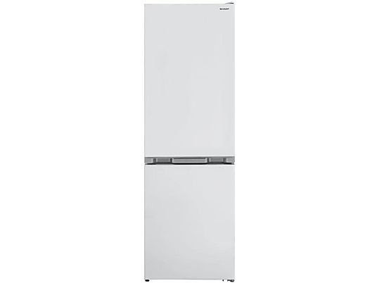 SHARP SJ-BA09RMXWC-EU - Combinaison réfrigérateur-congélateur (Indépendant)