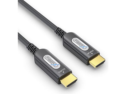 FIBERX FX-I360-030 - Câble de connexion (Noir)