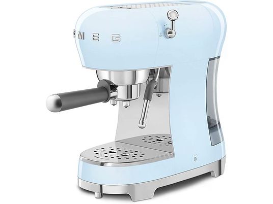 SMEG ECF02PBEU - Macchina per caffè espresso (Azzurro pastello)