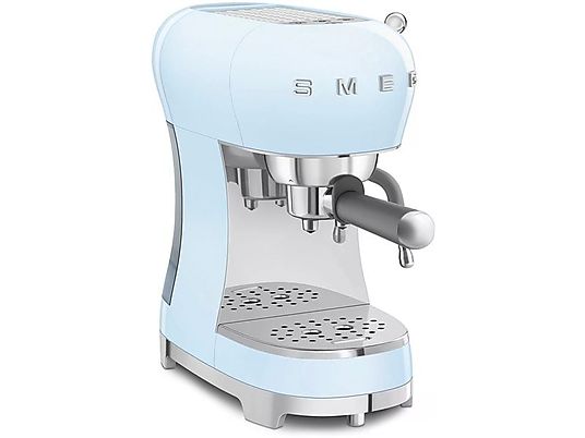 SMEG ECF02PBEU - Espresso-Kaffeemaschine (Pastellblau)
