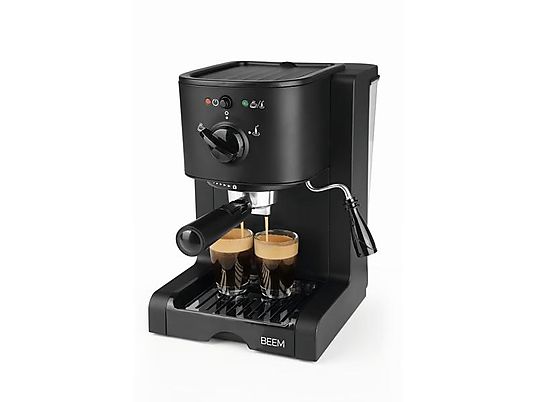 BEEM Espresso-Perfect 2 - Espresso-Siebträgermaschine (Schwarz)