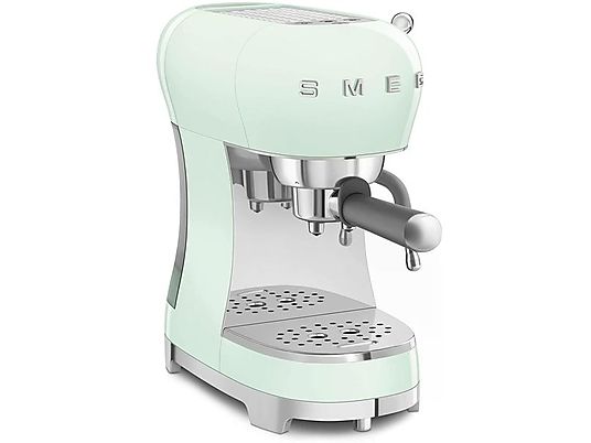 SMEG ECF02PGEU - Espresso-Kaffeemaschine (Pastellgrün)