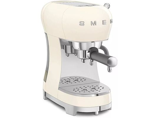 SMEG ECF02CREU - Machine à porte-filtre (Crème)