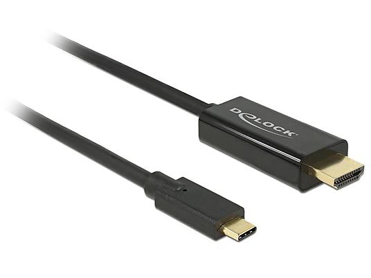 DELOCK 85259 - Câble HDMI (Noir)