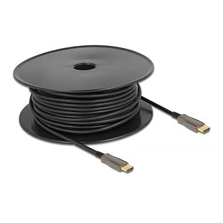 DELOCK 84038 - Câble de connexion (Noir)