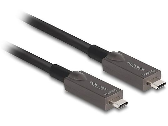 DELOCK 84150 - USB Kabel (Schwarz)
