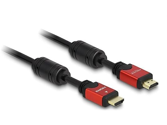 DELOCK DP2VGAMM10B - Câble de connexion (Multicolore)