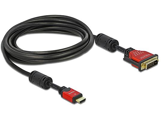 DELOCK 84344 - Câble de connexion (Multicolore)