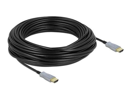 DELOCK 85016 - Câble de connexion (Noir)