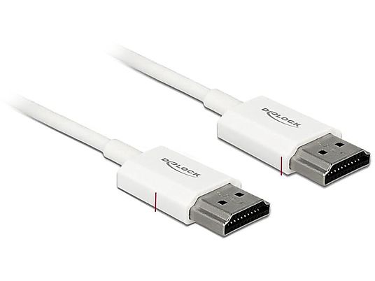 DELOCK 67276-GB - Câble de connexion (Blanc)