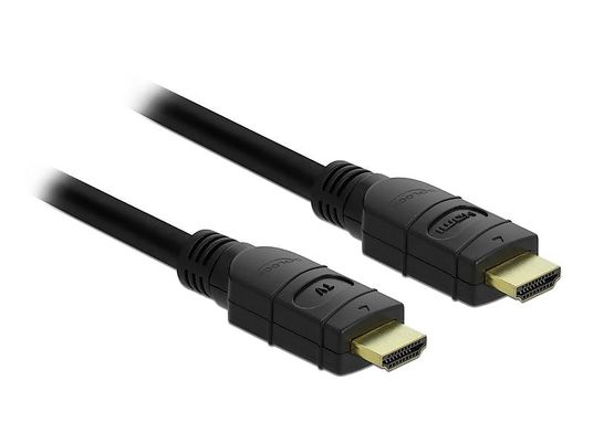 DELOCK DELOC-85286 - Câble de connexion (Noir)