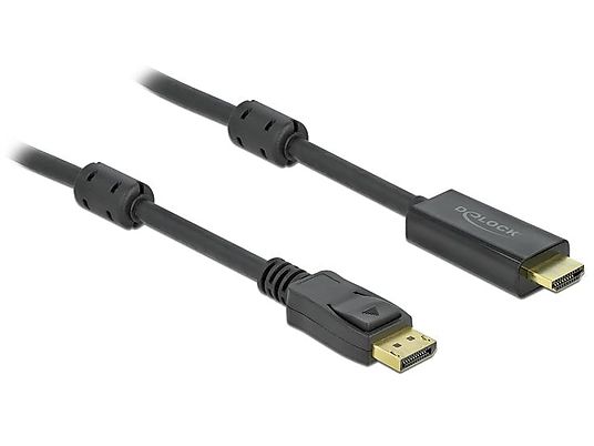 DELOCK 85957 - Câble de connexion (Noir)