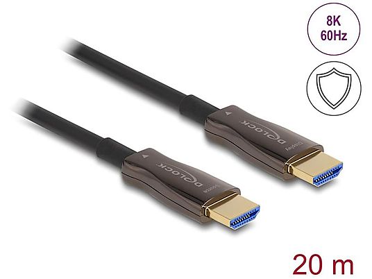 DELOCK 86030 - Câble HDMI (Noir)