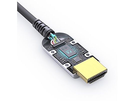 FIBERX FX-I350-050 - Câble de connexion (Noir)