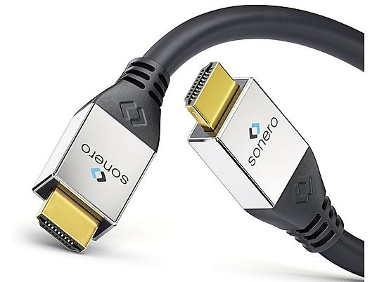 SONERO S-HC000-050 - Câble de connexion (Noir)