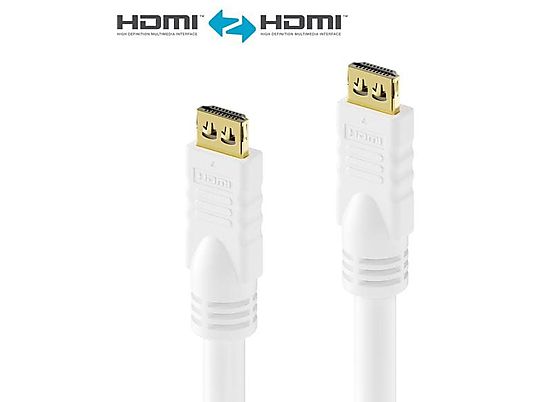 PURELINK PI1002-015 - Câble de connexion (Blanc)