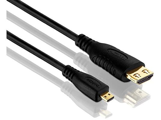 PURELINK PI1300-015 - Câble de connexion (Noir)